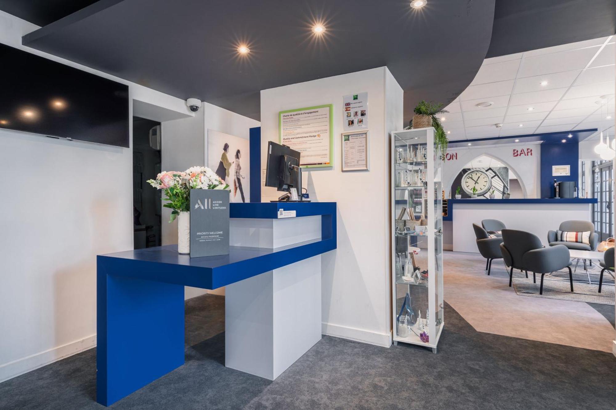 Ibis Styles Vannes Gare Centre Luaran gambar