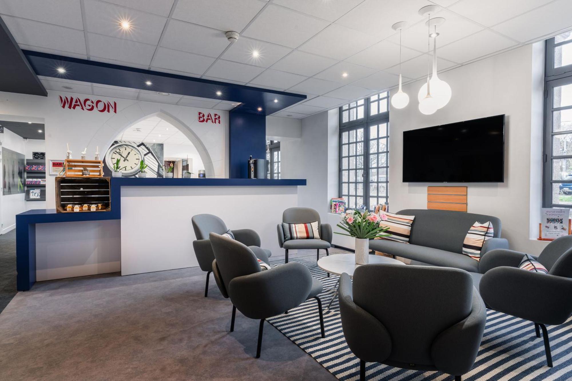 Ibis Styles Vannes Gare Centre Luaran gambar