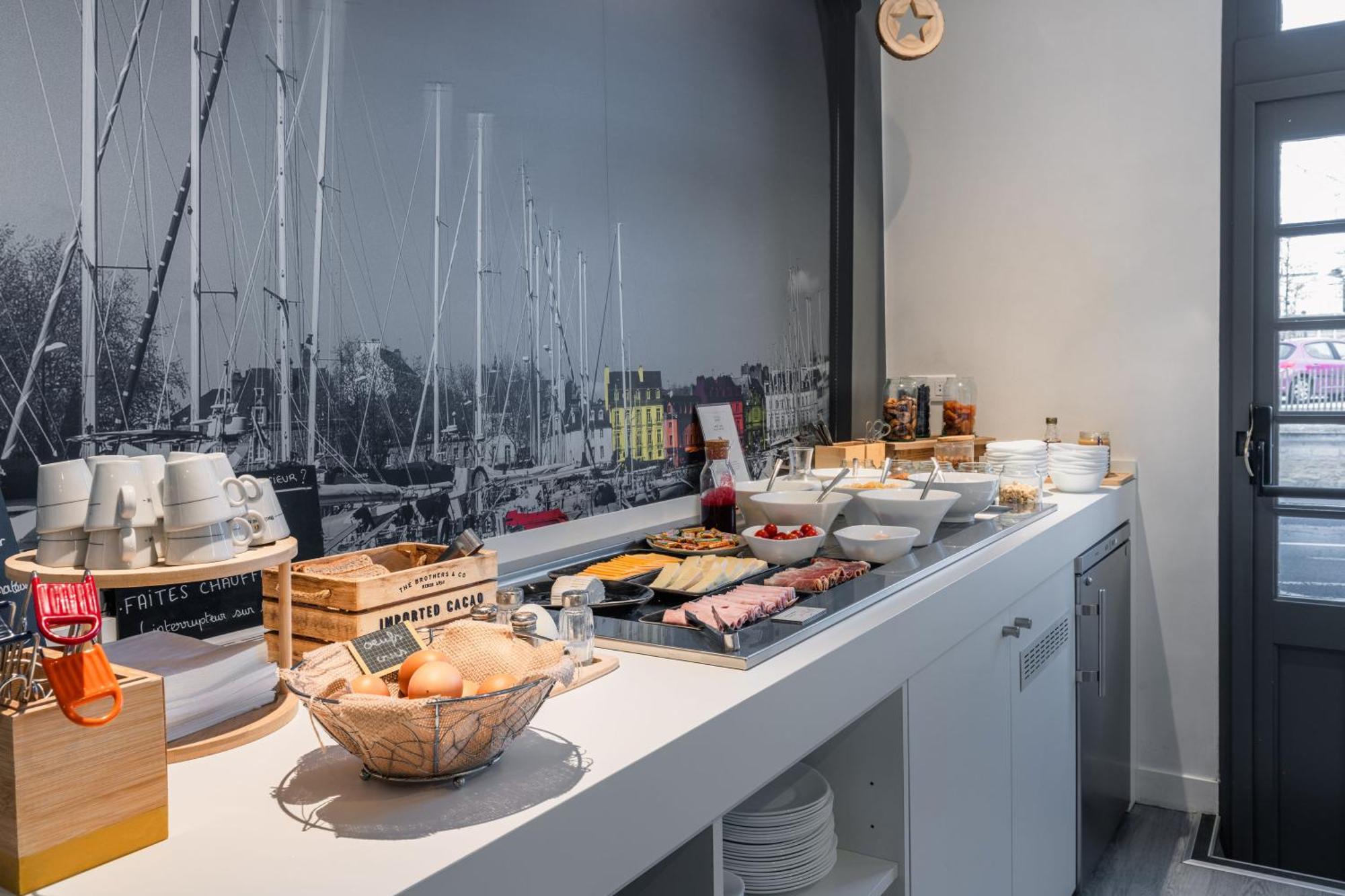 Ibis Styles Vannes Gare Centre Luaran gambar