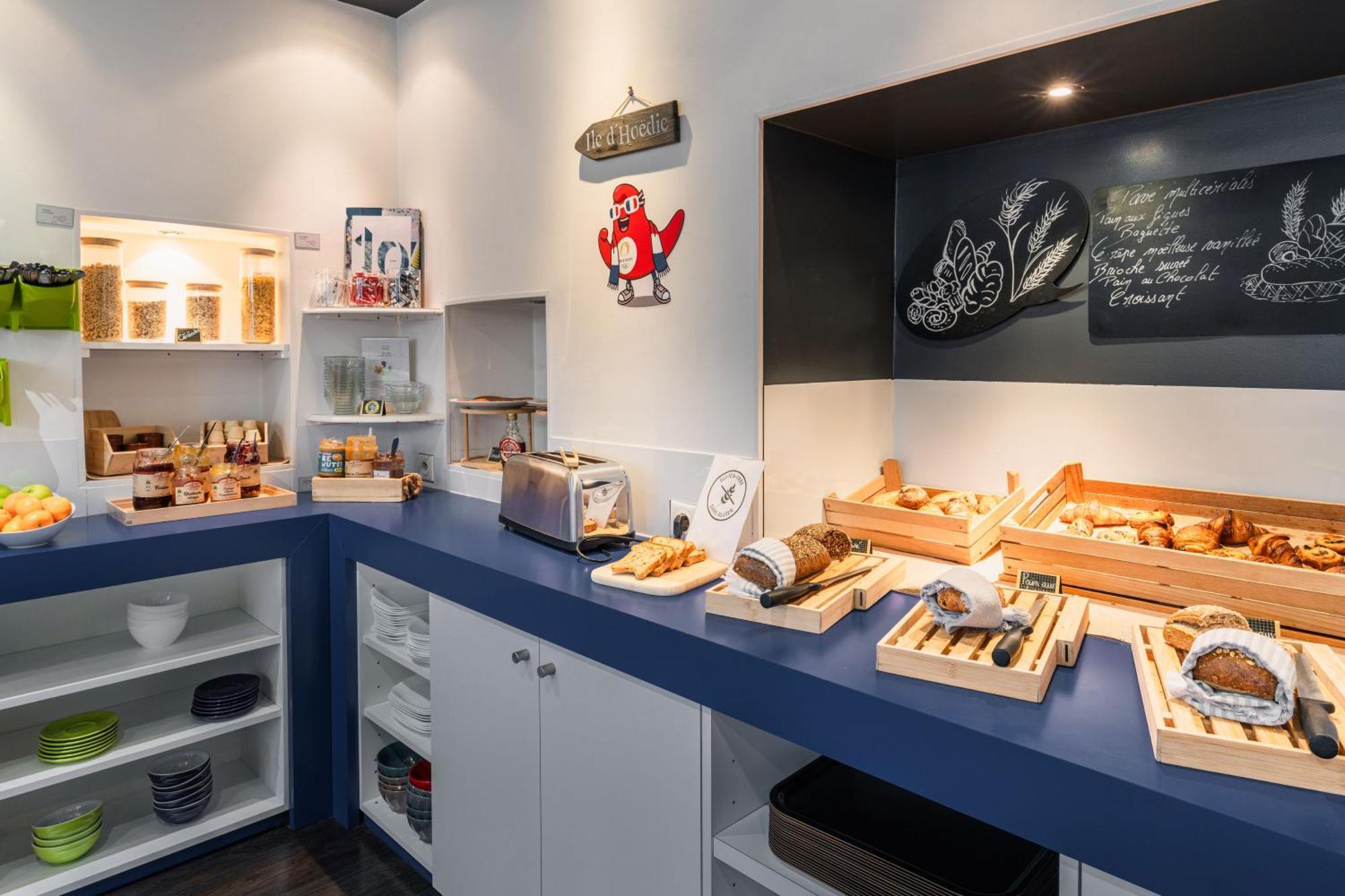 Ibis Styles Vannes Gare Centre Luaran gambar