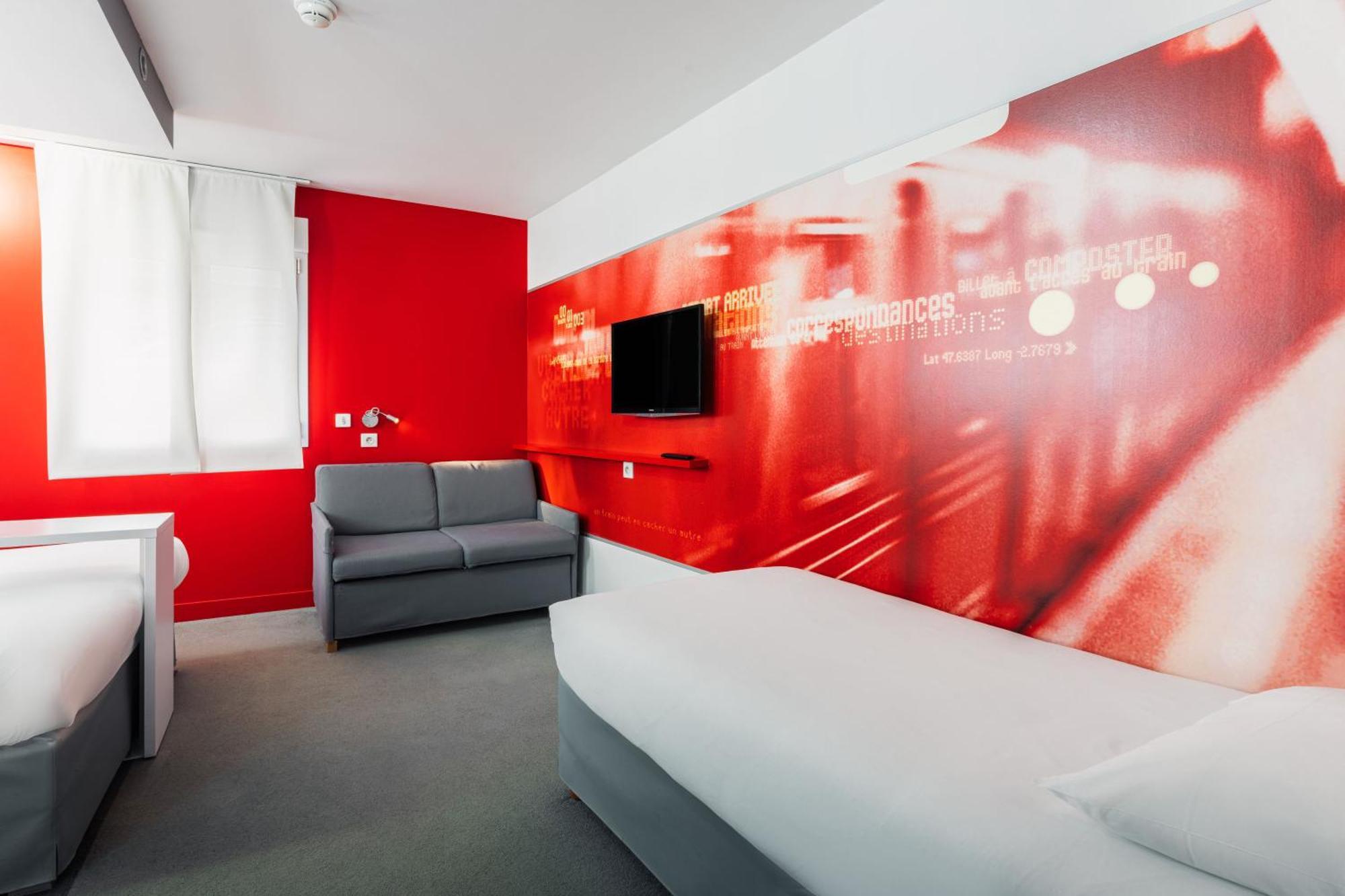 Ibis Styles Vannes Gare Centre Luaran gambar