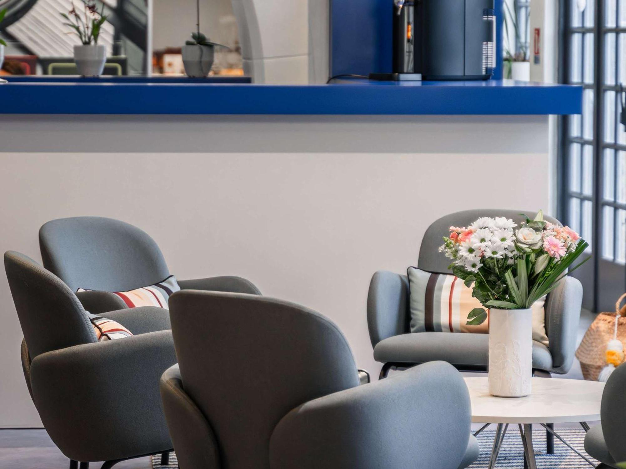 Ibis Styles Vannes Gare Centre Luaran gambar