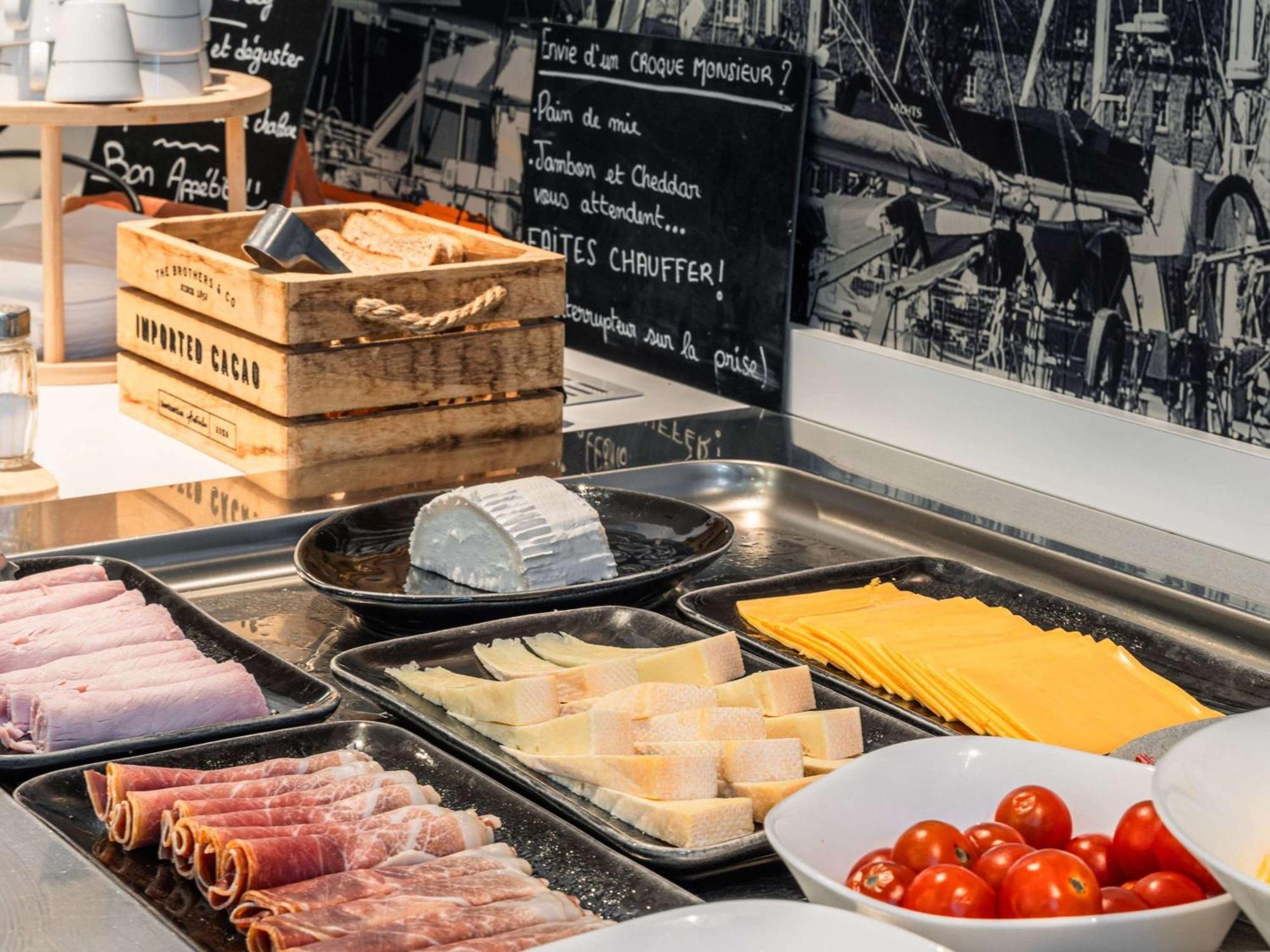 Ibis Styles Vannes Gare Centre Luaran gambar