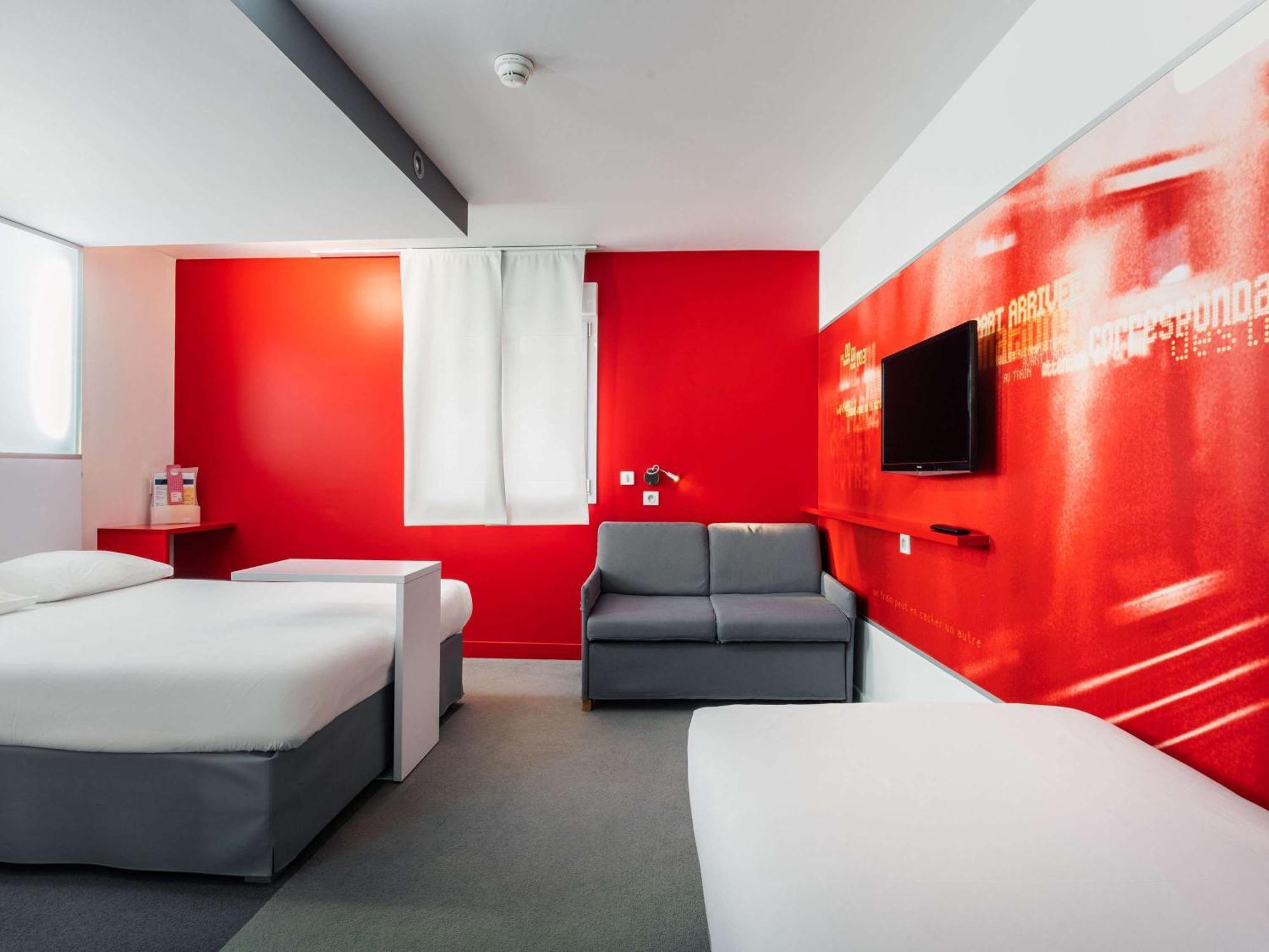 Ibis Styles Vannes Gare Centre Luaran gambar