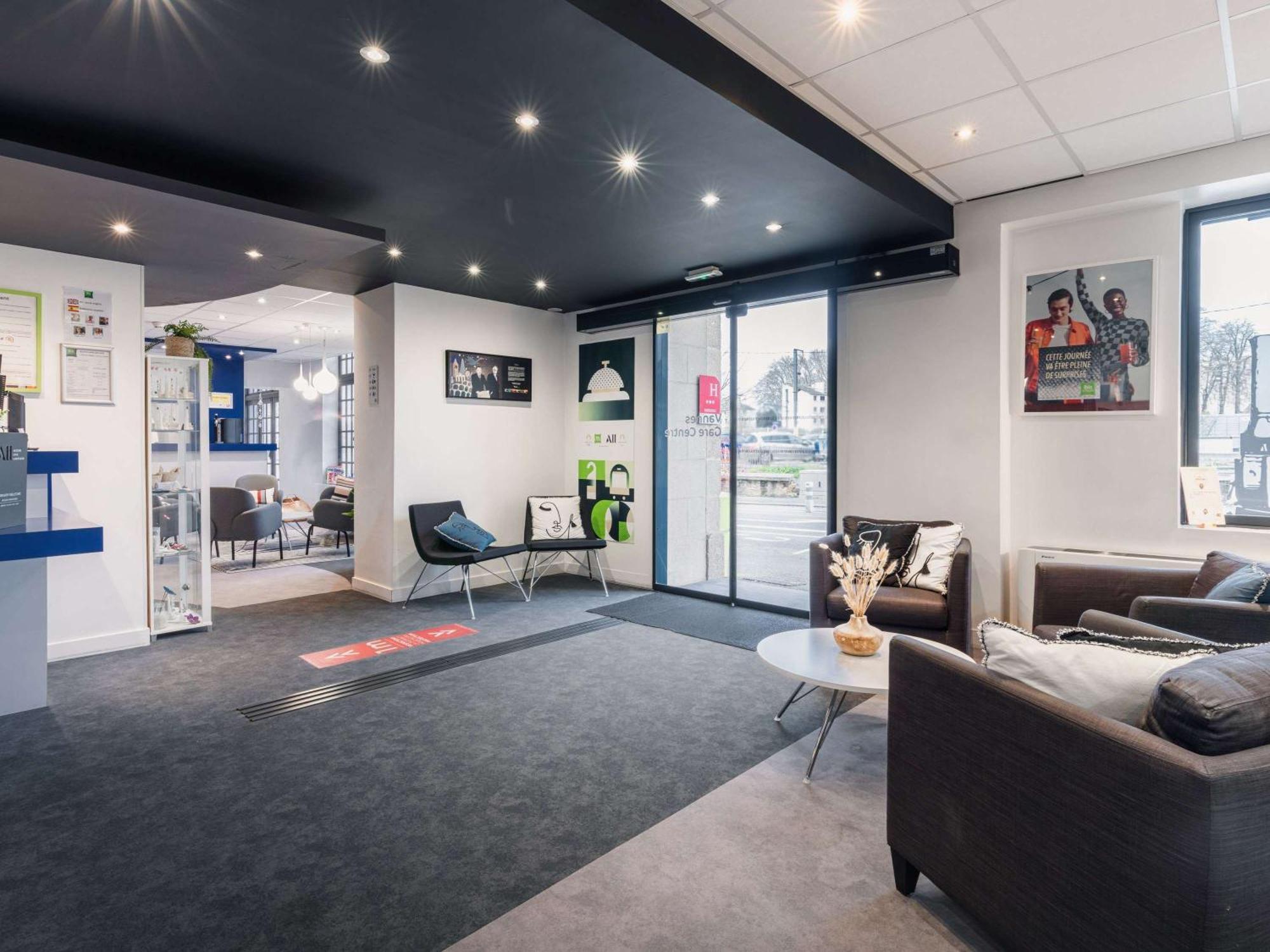 Ibis Styles Vannes Gare Centre Luaran gambar
