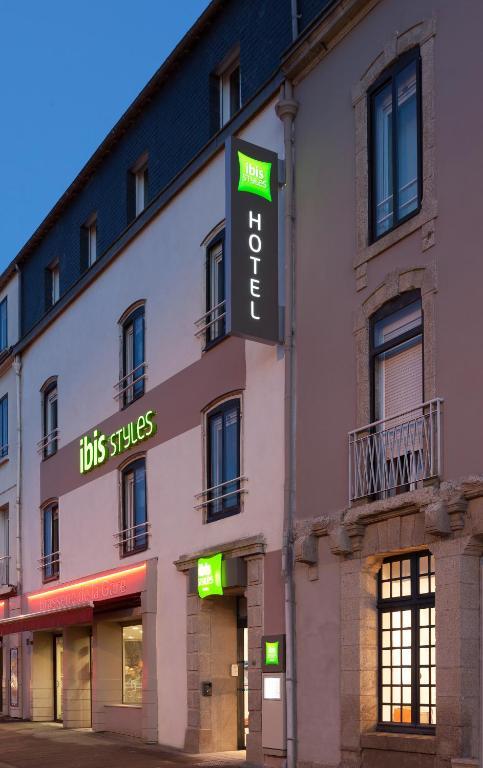 Ibis Styles Vannes Gare Centre Luaran gambar