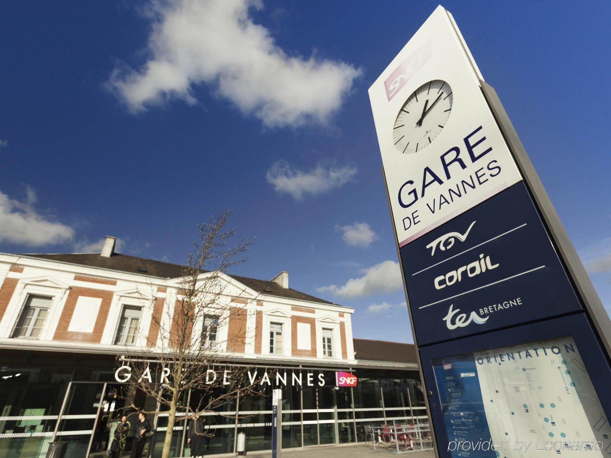 Ibis Styles Vannes Gare Centre Luaran gambar
