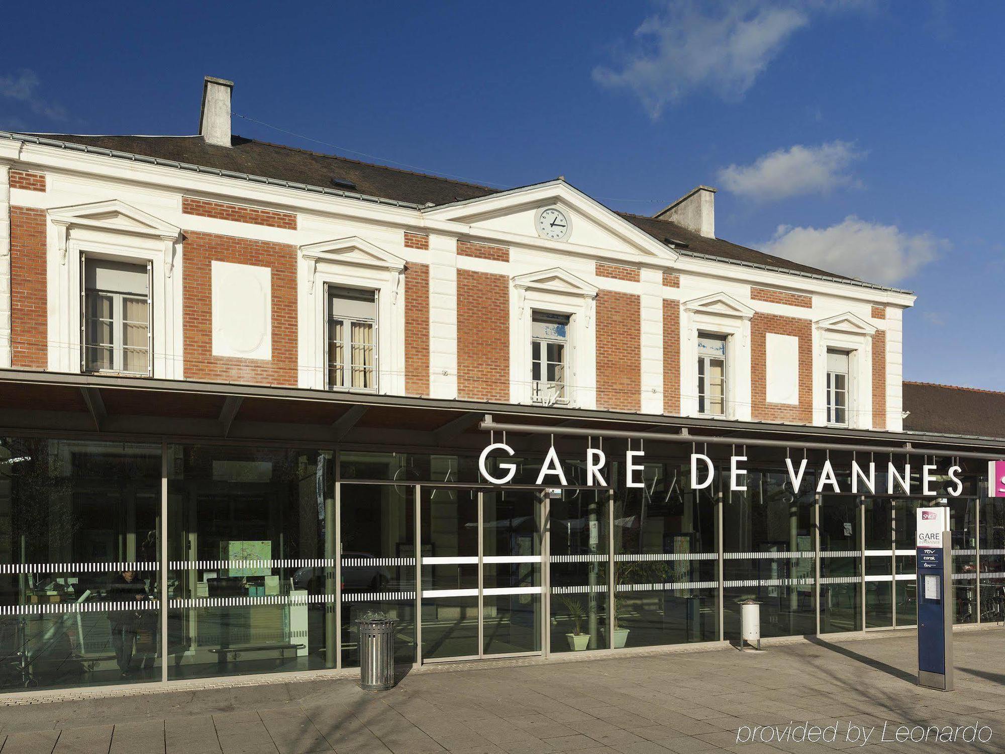 Ibis Styles Vannes Gare Centre Luaran gambar
